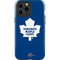 NHL Toronto Maple Leafs Solid Background iPhone 13 Pro Max Impact Case