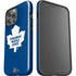NHL Toronto Maple Leafs Solid Background iPhone 13 Pro Max Impact Case