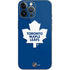 NHL Toronto Maple Leafs Solid Background iPhone 13 Pro Max Skin