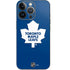 NHL Toronto Maple Leafs Solid Background iPhone 13 Pro Skin