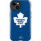 NHL Toronto Maple Leafs Solid Background iPhone 15 Plus Impact Case