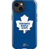 NHL Toronto Maple Leafs Solid Background iPhone 15 Plus Impact Case