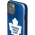 NHL Toronto Maple Leafs Solid Background iPhone 15 Plus Impact Case