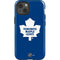 NHL Toronto Maple Leafs Solid Background iPhone 14 Impact Case