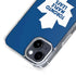NHL Toronto Maple Leafs Solid Background iPhone 15 Plus MagSafe Case