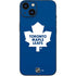 NHL Toronto Maple Leafs Solid Background iPhone 14 Plus Skin