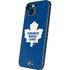 NHL Toronto Maple Leafs Solid Background iPhone 15 Plus Skin