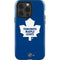 NHL Toronto Maple Leafs Solid Background iPhone 14 Pro Impact Case