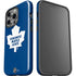 NHL Toronto Maple Leafs Solid Background iPhone 14 Pro Impact Case