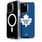 NHL Toronto Maple Leafs Solid Background iPhone 15 Pro MagSafe Case