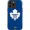 NHL Toronto Maple Leafs Solid Background iPhone 15 Pro Max Impact Case