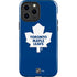 NHL Toronto Maple Leafs Solid Background iPhone 15 Pro Max Impact Case