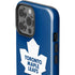 NHL Toronto Maple Leafs Solid Background iPhone 15 Pro Max Impact Case