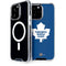 NHL Toronto Maple Leafs Solid Background iPhone 15 Pro Max MagSafe Case