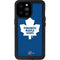 NHL Toronto Maple Leafs Solid Background iPhone 14 Pro Max Waterproof Case