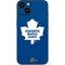NHL Toronto Maple Leafs Solid Background iPhone 14 Skin