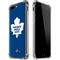 NHL Toronto Maple Leafs Solid Background iPhone 7/8 Plus Clear Case