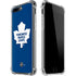 NHL Toronto Maple Leafs Solid Background iPhone 7/8 Plus Clear Case
