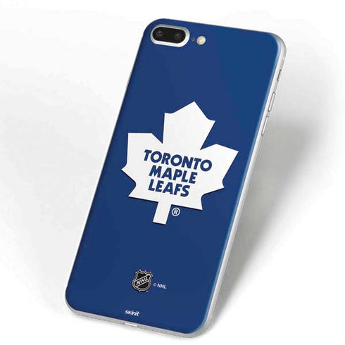 NHL Toronto Maple Leafs Solid Background iPhone 7 Plus Skin