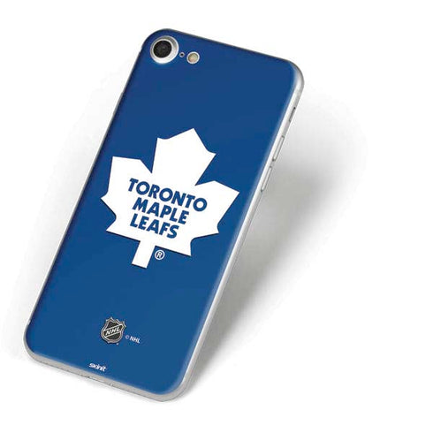 NHL Toronto Maple Leafs Solid Background iPhone 7 Skin