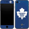 NHL Toronto Maple Leafs Solid Background iPhone 8 Skin