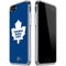NHL Toronto Maple Leafs Solid Background iPhone SE (2nd & 3rd Gen) Clear Case