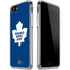 NHL Toronto Maple Leafs Solid Background iPhone SE (2nd & 3rd Gen) Clear Case