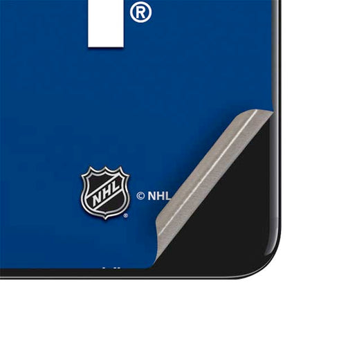 NHL Toronto Maple Leafs Solid Background iPhone SE (2nd & 3rd Gen) Skin