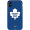 NHL Toronto Maple Leafs Solid Background iPhone X Pro Case