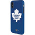 NHL Toronto Maple Leafs Solid Background iPhone X Pro Case