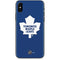 NHL Toronto Maple Leafs Solid Background iPhone X Skin