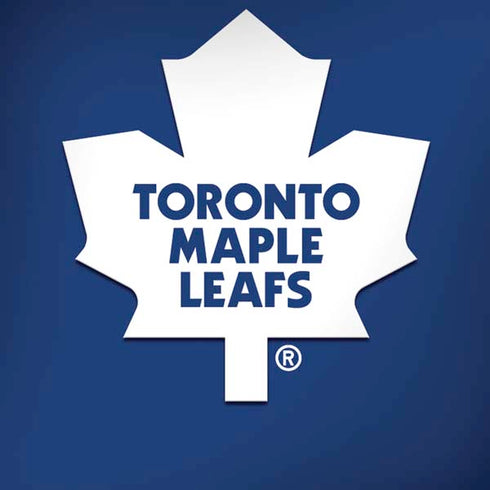 NHL Toronto Maple Leafs Solid Background iPhone X Skin
