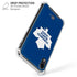 NHL Toronto Maple Leafs Solid Background iPhone XR Clear Case