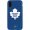 NHL Toronto Maple Leafs Solid Background iPhone XR Pro Case