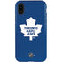 NHL Toronto Maple Leafs Solid Background iPhone XR Pro Case