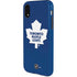 NHL Toronto Maple Leafs Solid Background iPhone XR Pro Case