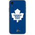 NHL Toronto Maple Leafs Solid Background iPhone XR Skin