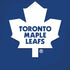 NHL Toronto Maple Leafs Solid Background iPhone XS Max Skin