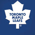 NHL Toronto Maple Leafs Solid Background iPhone XS Pro Case