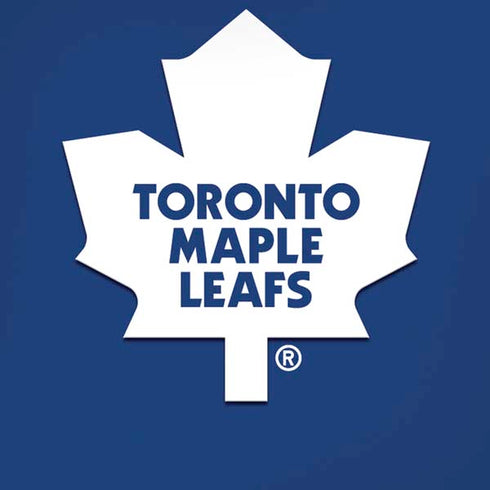 NHL Toronto Maple Leafs Solid Background iPhone XS Skin