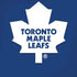 NHL Toronto Maple Leafs Solid Background iPhone XS Skin