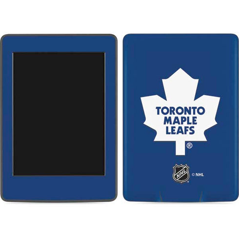 NHL Toronto Maple Leafs Solid Background Amazon Kindle Skin