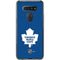 NHL Toronto Maple Leafs Solid Background LG K51/Q51 Clear Case