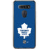 NHL Toronto Maple Leafs Solid Background LG K51/Q51 Clear Case