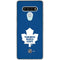 NHL Toronto Maple Leafs Solid Background LG Stylo 6 Clear Case