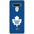 NHL Toronto Maple Leafs Solid Background LG Stylo 6 Clear Case