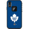 NHL Toronto Maple Leafs Solid Background LifeProof Fre iPhone Skin