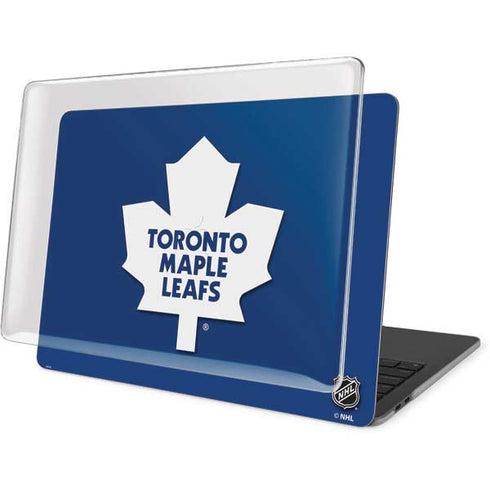 NHL Toronto Maple Leafs Solid Background MacBook Pro 15in (2016-19) Case plus Skin