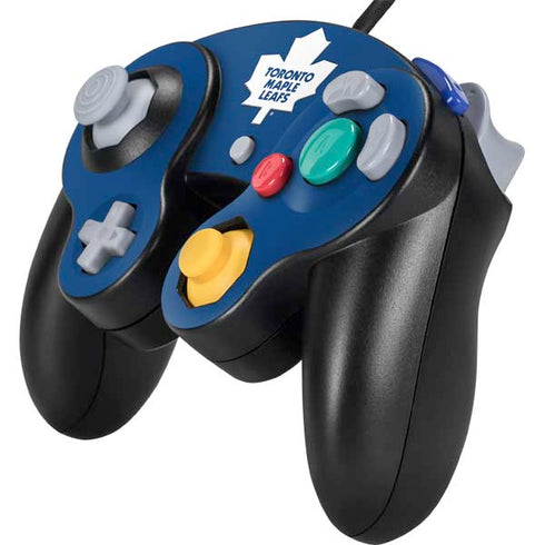 NHL Toronto Maple Leafs Solid Background Nintendo GameCube Controller Skin