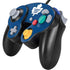 NHL Toronto Maple Leafs Solid Background Nintendo GameCube Controller Skin